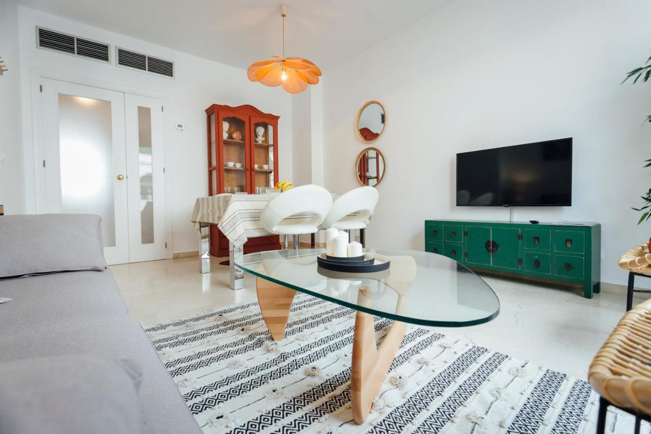 Апартаменти Reformed And Bright- 2Bdr 1Bth- Nervion Севілья Екстер'єр фото