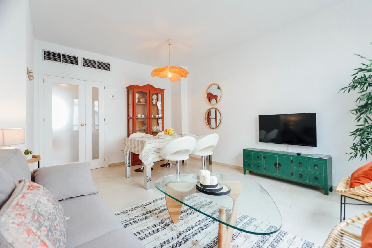 Апартаменти Reformed And Bright- 2Bdr 1Bth- Nervion Севілья Екстер'єр фото