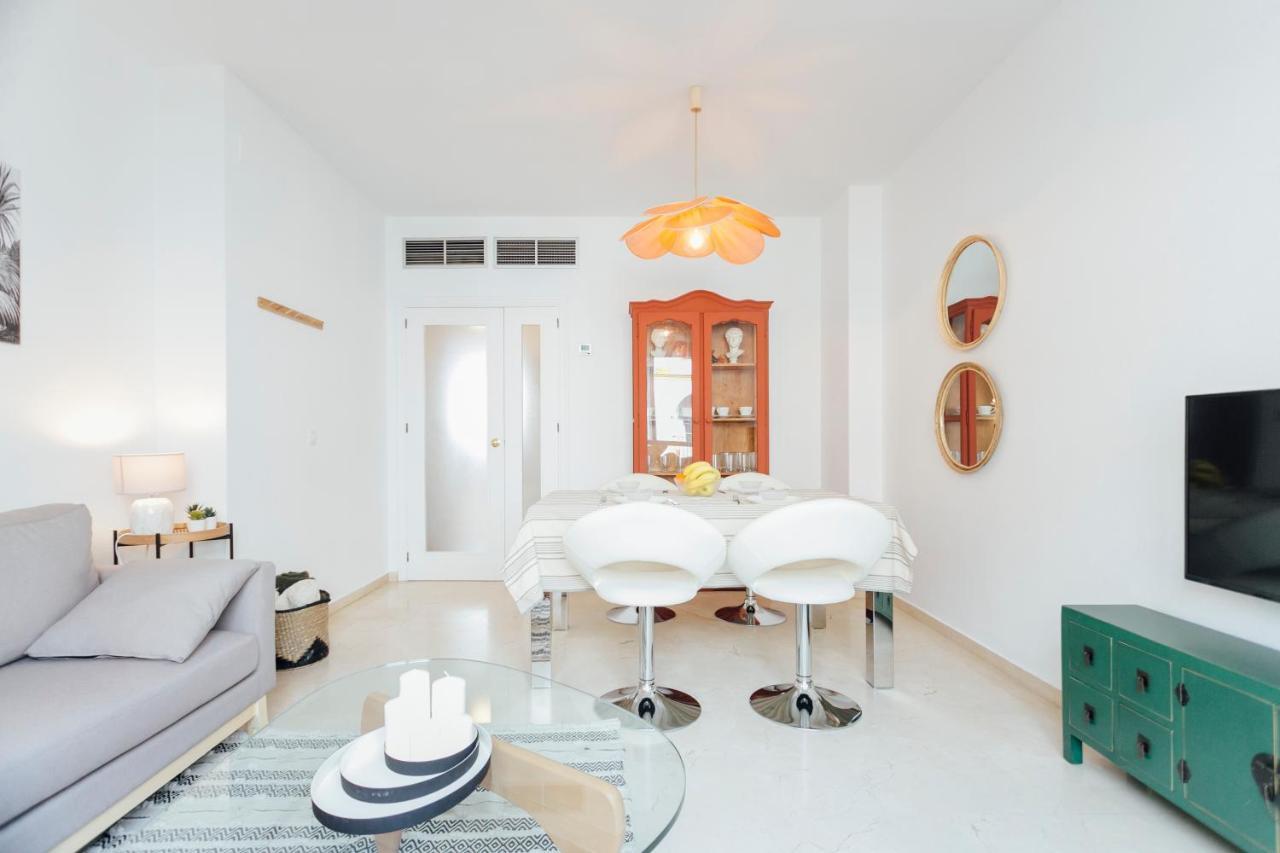 Апартаменти Reformed And Bright- 2Bdr 1Bth- Nervion Севілья Екстер'єр фото