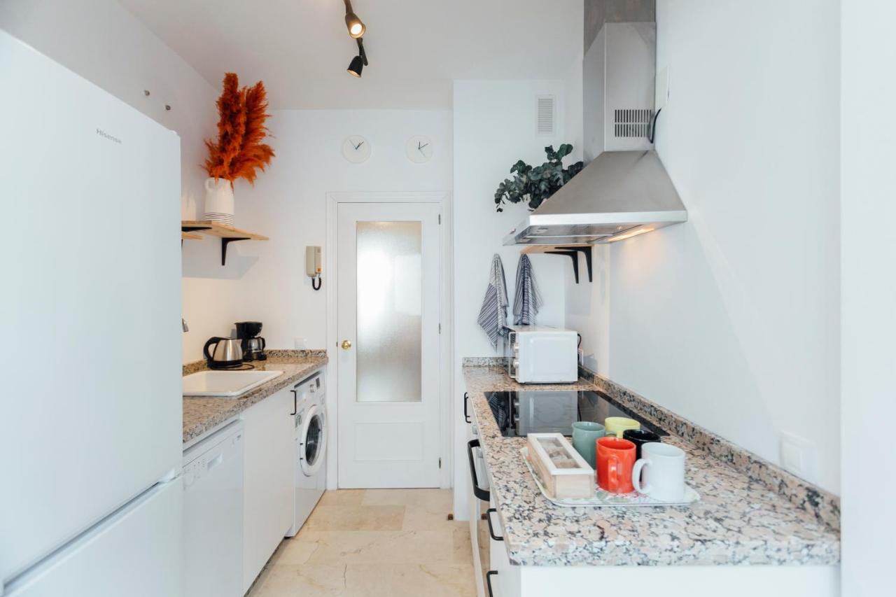 Апартаменти Reformed And Bright- 2Bdr 1Bth- Nervion Севілья Екстер'єр фото