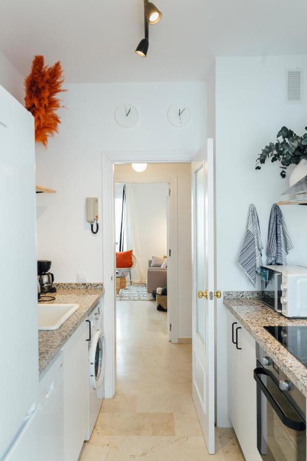 Апартаменти Reformed And Bright- 2Bdr 1Bth- Nervion Севілья Екстер'єр фото