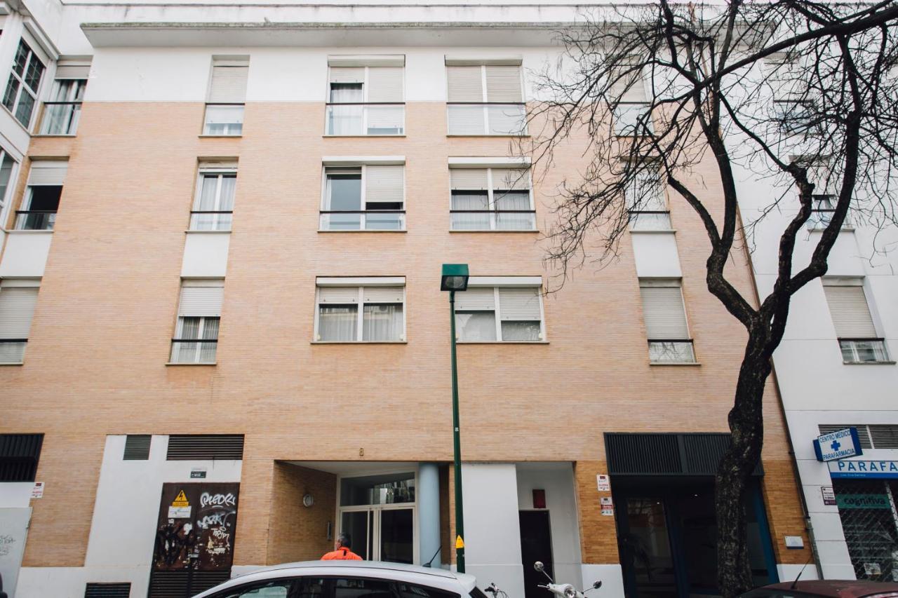 Апартаменти Reformed And Bright- 2Bdr 1Bth- Nervion Севілья Екстер'єр фото